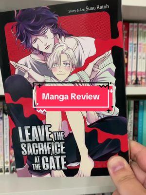 Leave the Sacrifice atthe Gate from @gomanga 💖 #fyp #fypシ #manga #mangatok #mangatiktok #mangareview #sevenseas #leavethesacrificeatthegate #romcom #bl #blmanga #boyslove #mangarecommendation #blrecommendations #mangacollection #mangacollector 