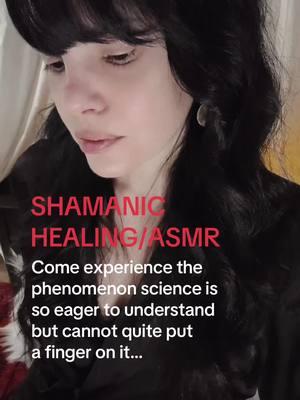 #asmr #asmrvideos #shamanichealingasmr #fyp #shamanichealing #shamanhealer #Love #theunexplained #sciencecannotexplain 