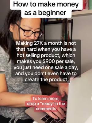 How to make money as a beginner is easier than you think when you have done for you digital products that you can set up and ready to sell in a day or two! 🙌🏼🙌🏼 I have a $900 daily pay blueprint that shows you exactly how to make these $900 sales step-by-step! 🌟🌟 these are four income streams that are already highly sought after and people are already buying!! 💰💰 This is the easiest and the fastest way a beginner can get set up and running and start make life-changing money! Comment “blueprint” if you want a copy! #creatorsearchinsights #howtomakemoneyonlineforbeginners #howtomakemoneyonline #onlinebusinessforbeginners #howtomakemoneyfromhome 