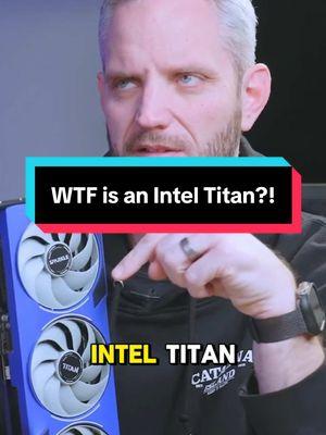 WTF is an Intel Titan?! Let’s check this 3rd party card out! 🤨 #jayztwocents #evga #pcsetup #pcgaming #techtrends #pcmasterrace #intel #amd #nvidia #rtx #hypetech #technology 