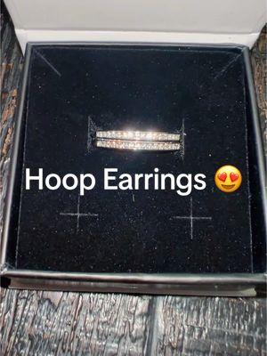 Beautiful hoop earrings #hoopearrings 