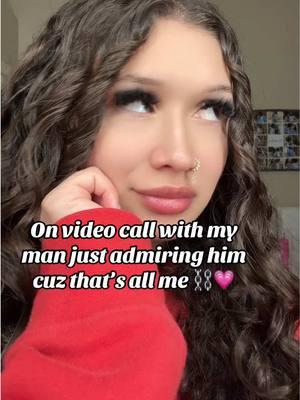 Be looking so in love on that video call 😭💗 #prisonwifelife #cdcrprisonwife #prisonwifetiktok #prisonwifecheck #prisonwifejourney #prisonwifey 