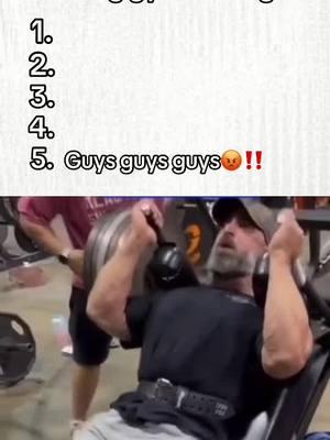 Last dude crashing out💀… #gym #samsulek #winterarc #gymmemes 