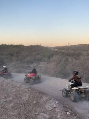 what an adventure! BRING EM OUUTTT 🫶🏽  #fypage #bringemout #atvriding 