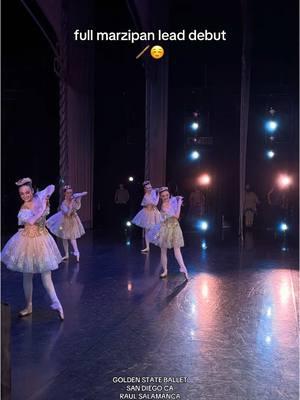 fun fact i was on day two of my period and struggling 😭😭 but the show must go on and i must girlboss this marzi #thenutcracker #nutcracker #marzipan #ballet #ballerina #stage #performance #ballettok #balletcore #theatre #theater #pointe #pointeshoes 