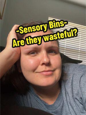 Ive always been intrigued by them, where are my sensory bin parents at?? #sensorybin #sensorybinideas #craftsforkids #wastemanagement #overconsumptionculture #wasteland 