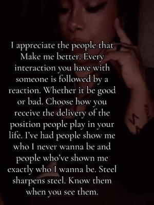 #makemebetter I #can be and am #proud of the #person I’ve #become and #only a #handful of #people #helped me make that #possible Its not the #quantity of your #company its the #quality #steelsharpenssteel 