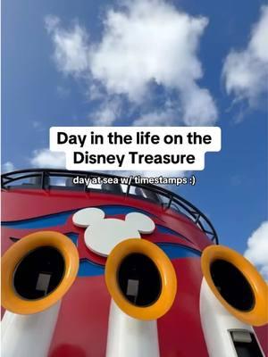 a day at sea is high key the best thing ever #disneycruise #disneyvlog #disneydayinthelife #disneyworld