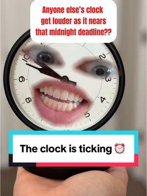 Procrastination hits differently when the clock starts yelling.  #WeAreUOPX #Procrastination #Deadline #Assignment #Homework #StudyTok #OnlineCollege #UniversityOfPhoenix 