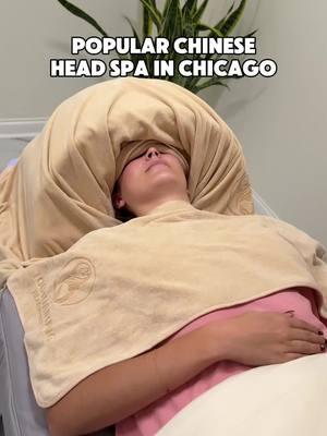 A Chicago spa that uses SOUP for their head treatments 🤯 @TouYuanTang Spa use a 60+ raw, herbal ingredients to make their herbal soup every day for their iconic head spa. Visit them in Wrigley! #chicagotiktok #chicagospa #chicagoselfcare #chicagobeauty #chicagosalon #chicagothingstodo #chicagofun #wrigley #wrigleyville 