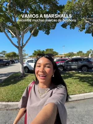 EL MEJOR MASHALLS TRIP 💯🥰 Habían TANTAS marcas buenas y que venden en Sephora! 😱 #latinacontentcreator #latinainfluencer #miamicontentcreator #marshalls #marshallsfinds #marshallshaul #marshallsshopping #longervideos 