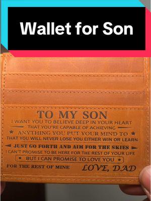 Replying to @Tre3  Wallet for your son #giftideas #giftforhim #giftforson #boydad  #TikTokShopHolidayHaul #mademyyear #dadsoftiktok  #treasurefinds #tiktokcreator