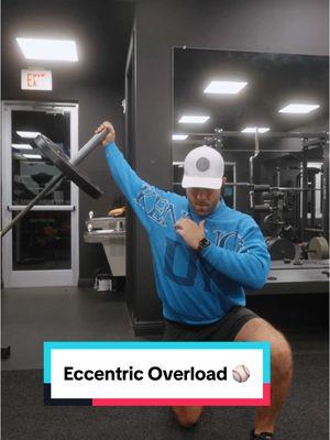 ⚾️ I’ve been convinced for awhile now that “arm care” isn’t typically being done at a high enough intensity. Especially in the offseason, it’s a great time to hammer more intense methods like this so you can build up a good scap and rotator cuff for the season.  #armcare #baseballtraining #baseballoffseason #baseballworkouts 