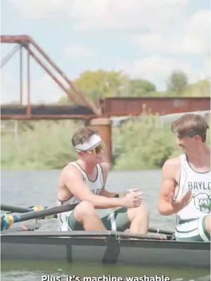 the hydra headband from @Pro Headwear @Hedwerx #headbands #rowing #baylor #crew #workout 