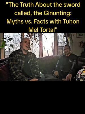 I love making sword history videos. Especially Filipino weapons being there are more opinions out there than facts. Tuhon Mel Tortal grew up in Ginunting territory.  You like this sword? get a high quality Ginunting here https://www.traditionalfilipinoweapons.com/shop/ginunting/ #ginunting #ginuntingsword #tfwginunting #tfw #ptk #pekititirsia #pekititirsiakali #leogaje #meltortal #rommeltortal #tuhonmeltortal #filipinomartialarts #filipinomartialart #fma 