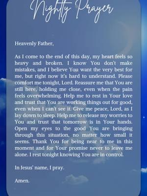 ✨️💜🦋Nightly Prayer🦋💜✨️ #nightlyprayer #inspirationalprayer #prayer #thankyougod #thankyoulord #thankyoujesus #spiritual #prayers #healing #godslove #gratitude #trustgod #godisgood #godisworthy #godisfaithful #mindfulness #mentalheath #mindset #motivation 