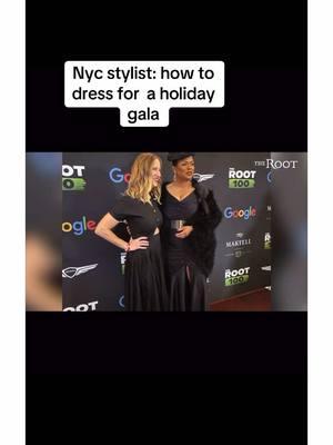 TheRoot gala and red carpet at the #Apollo in #nyc. stylist shows hiw to dress with style #fashion #glam #gala #nyc #eloquii #harlem #harlemrenaissance 