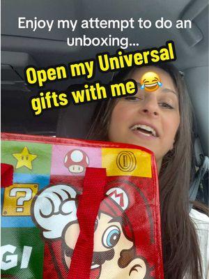 If there is one takeaway from my unboxing it’s that I won’t be quitting my day job 🤣 On the bright side I only hit myself in the face once. On another note, ladies of a certain age - what am I doing about the extra under my chin? Well, this has been fun. Thanks for the gifts @Universal Destinations! I’m excited for a great Symposium! 🌎💙 P.S. Travel partners - I am still gladly accepting gifts 😉 🤣 #unboxing #firsts #MomsofTikTok #travelagent #postedwithmyteensapproval 