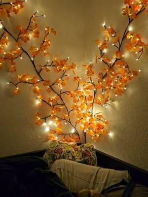 These ##treebranch #lights are amazing #christmas #tiktokholidayhaul #giftideas #vibe #decor 