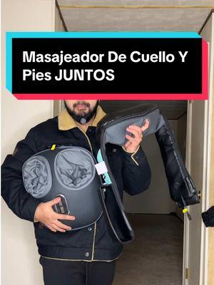 Masajeador de cuello masajeador de pies #masajeador #masajeadordepies  #masajeadorparapies #masajeadordecuello #TikTokShopHolidayHaul 