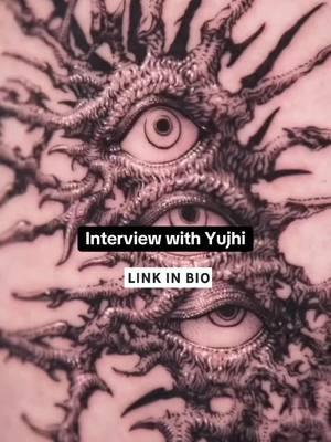 By Yujhi Interview with tattooer at Scene360.com, or get link in the bio. #weirdtattoo #tattoo #tattoos #eyetattoo #darkarttattoo #darkart #tattooed #uniquetattoo #cybersigilism #cybertribal #scifitattoo #scene360 