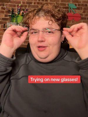 Do we like the new frames from @Eyebuydirect? Boyfriends inquire below  #tryon #tryonhaul #glasses #newglasses #eyebuydirect #dating #boyfriend #funny #fyp 