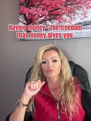 Money’s great, but it’s the freedom to do what you want, when you want, that’s priceless. 💰✨  Use the link in my bio to schedule an appointment with me today! #FreedomOverEverything #WealthAndFreedom #LifeByDesign #Finance #Advice #Fyp #money #wealth #angiedunnn 