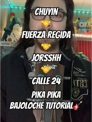 Happy Monday yall🫶🏼🖤 heres a quick tutorial for #pikapika 🎸 Let me know what you guys think of this tutorial/tab video🔥 #fuerzaregida #chuyin #calle24 #jorsshh #bajoloche #tutorial #regionalmexicano #streetmobrecords #tabs #parati #corridos #chicago #young_synical #corrridostumbados #fypシ #viral #ranchohumilde #pesopluma #titodoublep #tololoche #bass #mexicantiktok #california 