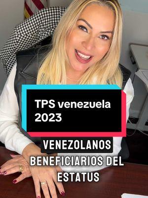 Venezolanos , Todos a dejar el stress,  aqui les digo que van a hacer con su TPS .#iraidauseche #serviciodeinmigracion #inmigrantes #inmigracionusa #tpsvenezuela #tps #creatorsearchinsights #asilo #permisodetrabajo #recorrojuntoatielcaminoatumetamigratoria 