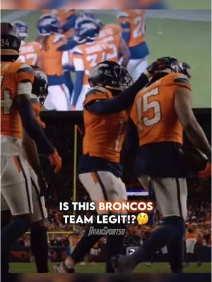 Is This Broncos Team Legit!?🤔 #nfl #football #fyp #fypシ #edit #hype #denver #broncos #bonix #courtlandsutton #patricksurtain #ryansports9 