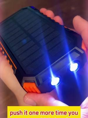 Solar Wireless Power Bank! #solar #solarpower #solarpowerbank #wirelesscharger #foryoupage #fyp #fypシ #fastcharger 