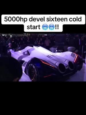 SOUNDS INSANE‼️ ##fyp##devel##develsixteen##viral##blowthisup##carcommunity##5000hp##coldstart##exhaust##loudcar##Isengine##ty##4u##recommendations#exhaustsound 