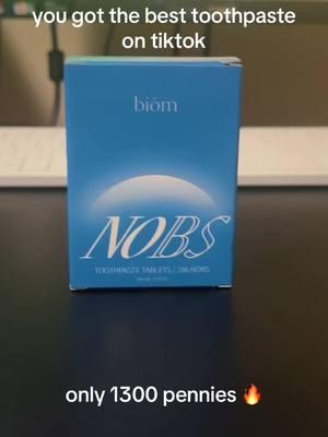 #nobs #freesample #besttoothpaste 