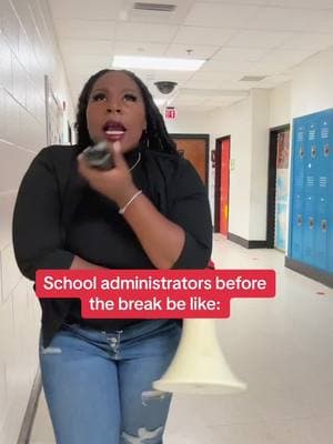 School administrators before Christmas break 🤣 #onthisday Idk what be in the coffee before them breaks but im not mad at it! I start threatening kids with early vacations like im a principal that last week 😅😂 it be something in the air 😩 #teacher #teacherlife #fyp #skitlife #foryou #actress #fypシ #blackteacher #mspierce #foryourpage #millennial #principalsoftiktok #principal #christmasbreak 