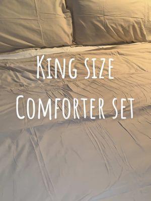 Yes i did take these off and wash them before sleeping 😂 This bedding set has completely upgraded my room—soft, cozy, and so easy to care for. Plus, it comes with everything you need for the perfect setup. Simple, safe, and seriously comfy—highly recommend if you’re looking for that extra cozy vibe this season! #comforterset #kingsizecomforter #sheetset #blanketset  #softcomforterset #oekotex #oekotexcertified #TikTokShop  