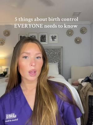 if you’re on birth control or debating going on it, you need to know these 5 things #birthcontrol #contraception #adviceforgirls #womenshealth #girlythings 