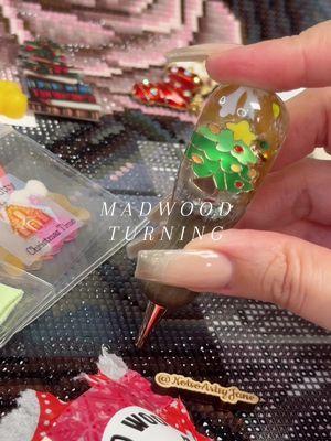 UNBOXING @MadWoodTurningSI  I forgot that I was filming! So fun!✨ And there's part two!✨ 🎄Mad Putty 🎄Mad Pen Care 🎄La petite Pen 🎄Coverminders #diamondpainting #diamondart #diamondartclub #ASMR #accessories 