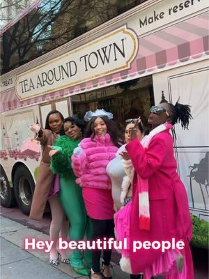 ✨ A Wicked Tea Party! 🫖 Always a good time on @Tea Around Town® Be sure to check them out! Use code NICKISTYLESHERCURVES5 for $$ off and be sure to check out the entire experience for yourself! 🌸🩷✨.  #teaaroundtown #thingstodonyc #grwm #plussizefashion #plussizecreator #nycblogger #ctblogger #nyctour #nyc