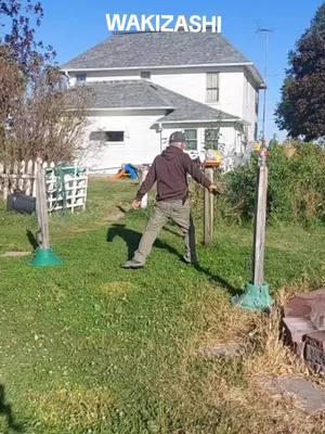 #sword #katana #samurai #bottlecutting #backyardcutting #warriors #cuttingskills #battleready #ninja #martialarts 