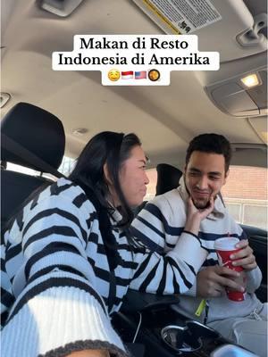 Pertama kali banget makan di Resto Indonesia yang ada disini 😍 pasti bakal sering bolak balik meskipun perjalanan sekitar 1,5 jam! #mixcouple #makananindonesia #mixmarriage #mixedcouple #tinggaldiamerika #hidupdiamerika #suamibule 