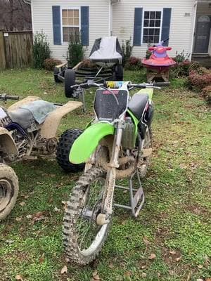 Scrubadadubdub. #dirtbike #banshee #banshee350 #mx #moto #mechanic #fyp #yamaha #atv #restoration 