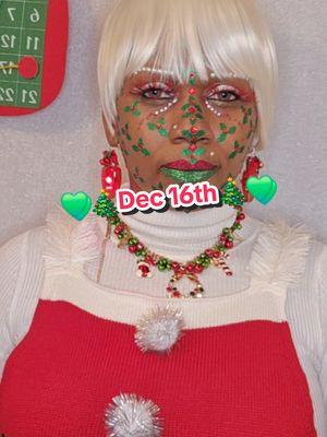 Dec16th Day 16 from MoE's 25dayz of Christmas Challenge 2024 💚❤️🤍🎄 Christmas Holly🎄🤍💚❤️ @MoE @MoE  #Christmasholly #transition #outsidetransition #faceart #facejewels #glittermakeup #creativemakeup #faceartmakeup #25daysofchristmaschallenge #25daysofchristmas #25daysofchristmasmakeup #25daysofchristmasoutfits #25days #countdowntochristmas #christmascountdown #December2024 #December #Christmas #Christmas2024 #merrychristmas #fitcheck #outfitoftheday #Holly #Hollymakeup #christmashollymakeup #redandgreen #redandwhite #christmasromper #whitehair #dec16th #day16  #redandwhiteoutfit 