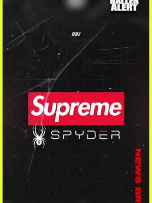 Supreme x Spyder Fall 2024 drops Dec 19! Ski gear meets streetwear. Don’t miss it! #Supreme #Spyde #balleralert