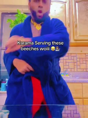 Holy spirit activate! Karam al la Carte 🥙#served 