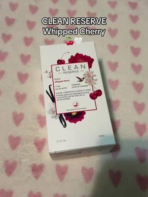 #CleanPartner | My thoughts on Clean Reserve’s Whipped Cherry EDP 🍒🤍 @Clean Beauty Collective @sephora  #ad #cleanatsephora #myclean #cleanreserve #whippedcherry #perfumetok #cherryperfume #perfumetiktok #perfume #fragrancetok #fragrance #cherryfragrance #fragrancetiktok #cleanreservewhippedcherry #ConSantanderConecto 