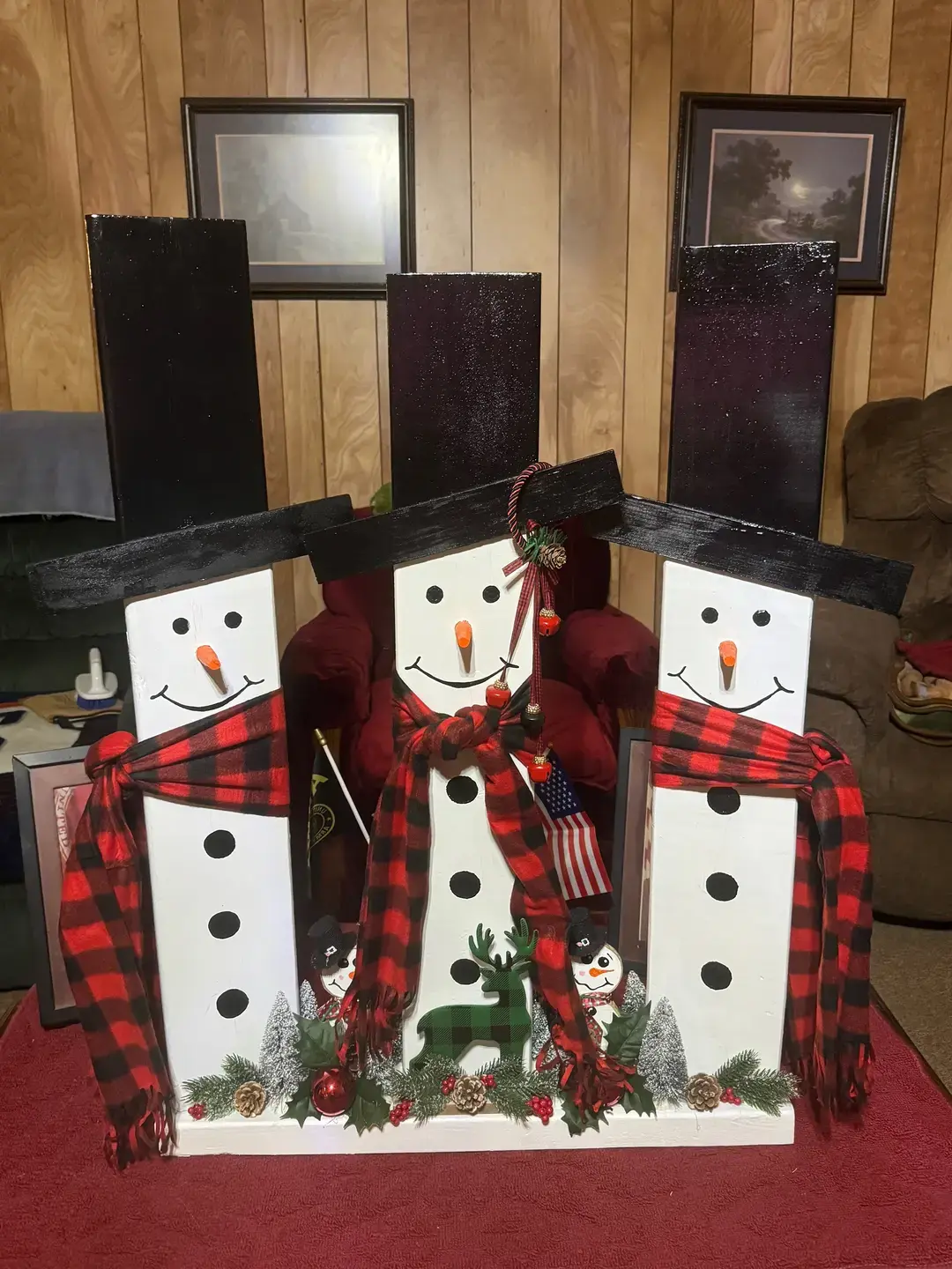 #Frosty #Frostythesnowman #wood #woodworking #woodworker #crafts #craftprojects #christmas2024 #christmastiktok #snow #best_wood_on_tictok #christmas #christmastiktok #fyp #fypシ #fyp. #fypシ゚viral 