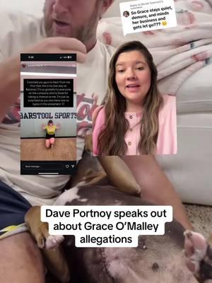 Replying to @Nicole Guerrero Dave speaks out quickly #briannachickenfry #graceomalley #planbri #tiktoknews #thetea #tiktokdrama #drama #podcast #popculturenews #popculture #greenscreen #bffpodcast #daveportnoy #greenscreenvideo 