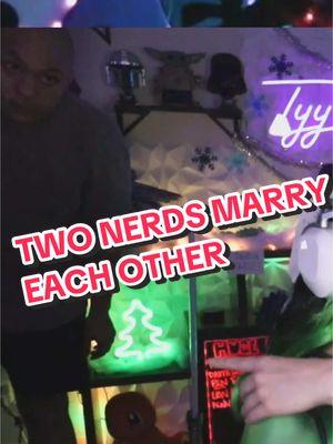 Looks like we’re both big fans of Shego from Kim Possible 💀💀💀 #marriedlife #funnymarriaghumor #marriedstreamer #tyyrex #marriagelife #streamerforyou #GamerGirl 