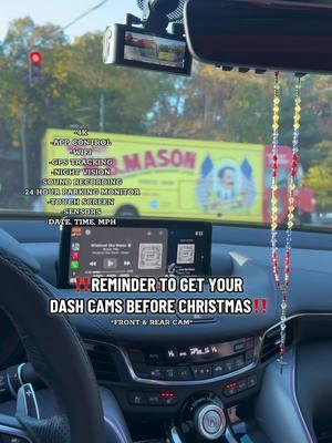 BIG SALE RIGHT NOW‼️ perfect gift for yourself or someone else 🎁🎥🌟@REDTIGER Dash Cam #redtigerdashcam #redtiger #dashcam #dashandrearcamera #dashcamera #rearcam #rearcamera #insurancefraud #dashcamfootage #viralvideo #acura #acuratlx #brysontiller #shadow #viral #aspec