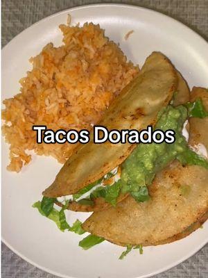 Tacos Dorados for dinner! #comidatiktok #familiatiktok #mexicantiktok #tacosdorados #foruu #tacos #mexicanfood #comidamexicana #turkeyrecipes #guacamole #jalisco❤️🇲🇽🥰😍 #chihuahua  